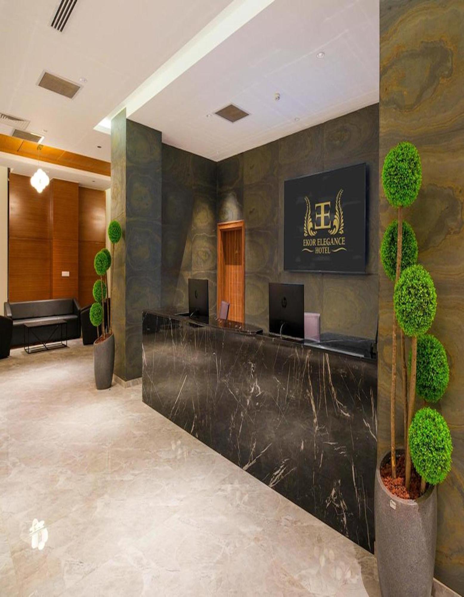 Ekor Elegance Hotel ฟามากุสต้า ภายนอก รูปภาพ